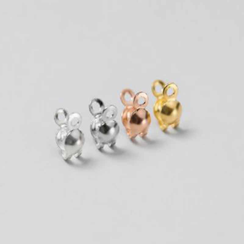 4 piezas de Plata de Ley 925 a - Charm Bracelet Beads reseña y precio