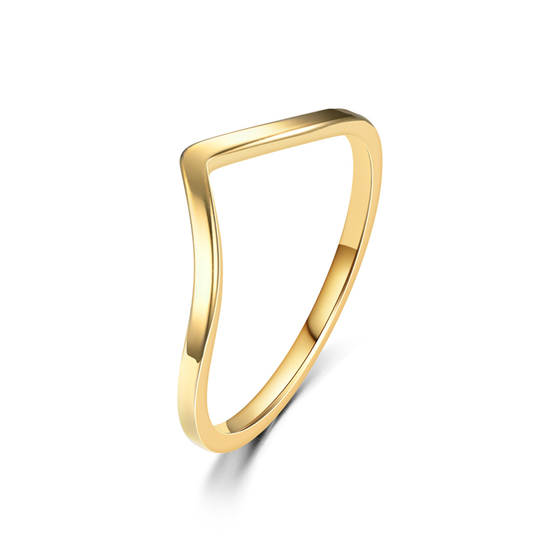Anillo Minimalista Irregular e - Minimalist Ring Stackable reseña y precio