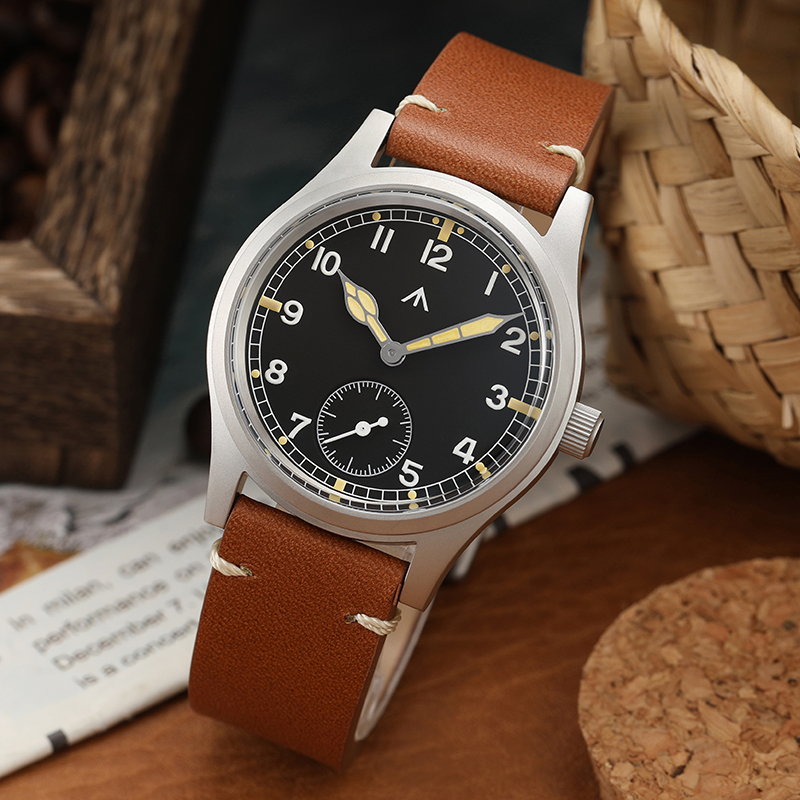 Reloj Militado D12 Vintage VD7 - Vintage Pocket Watch reseña y precio