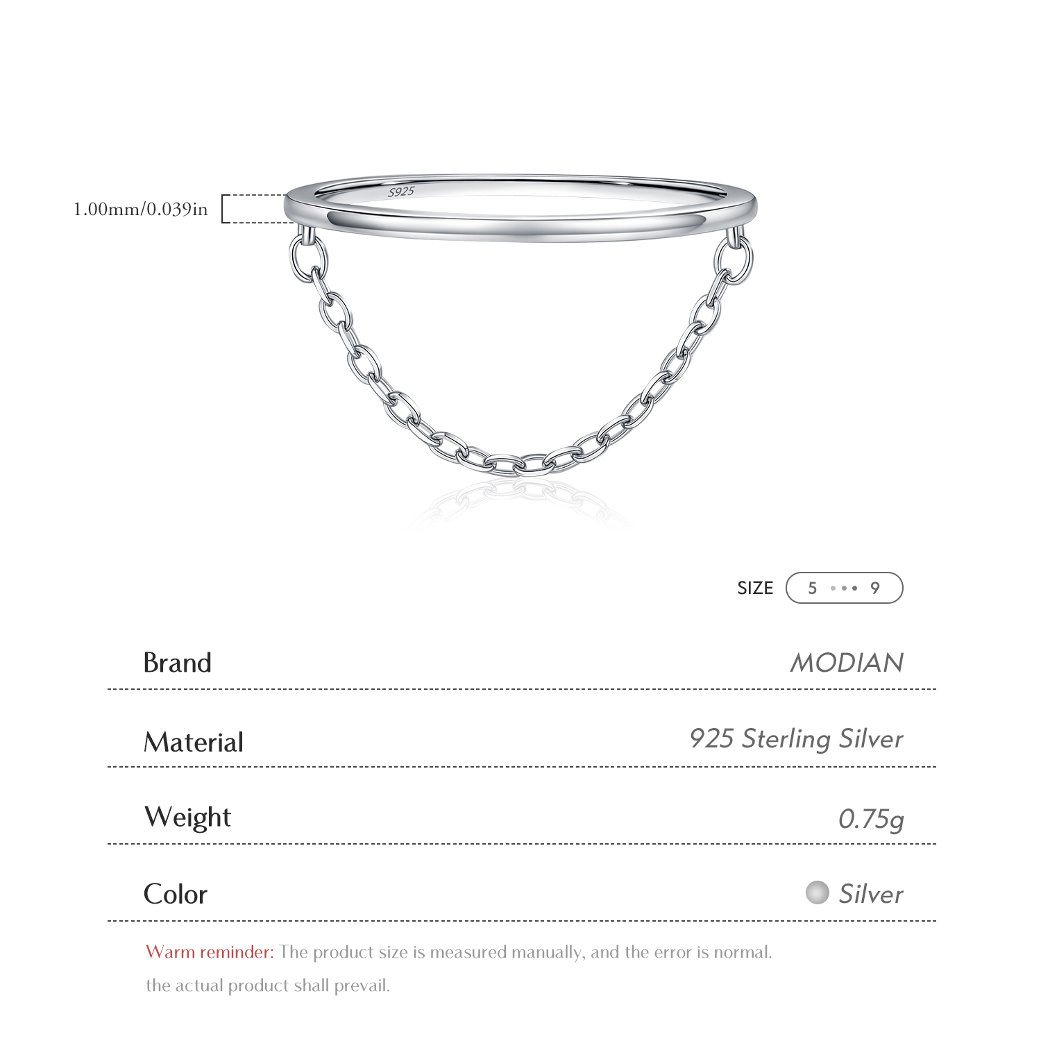 Anillos apilables con borlas d - Minimalist Ring Stackable reseña y precio
