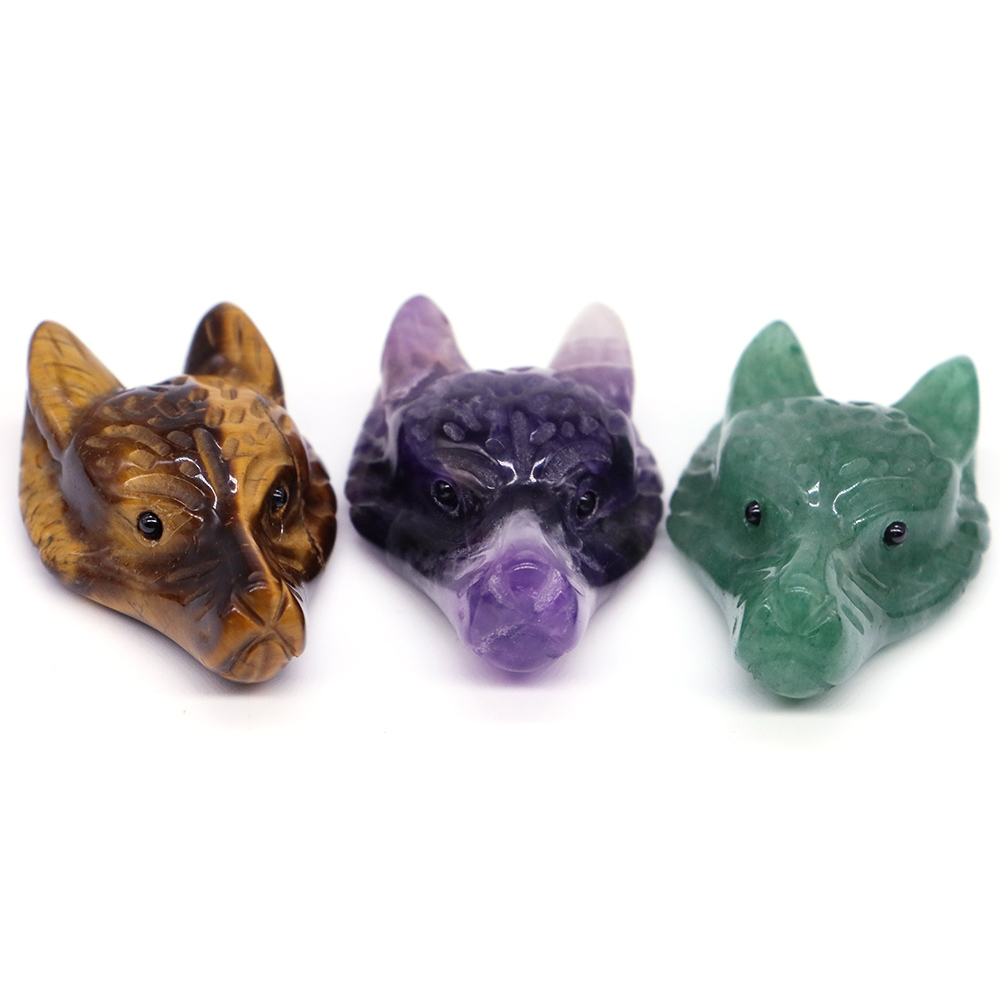 Estatua de Animal tallada a ma - Wolf Jewelry & Watches Tampa Reviews reseña y precio