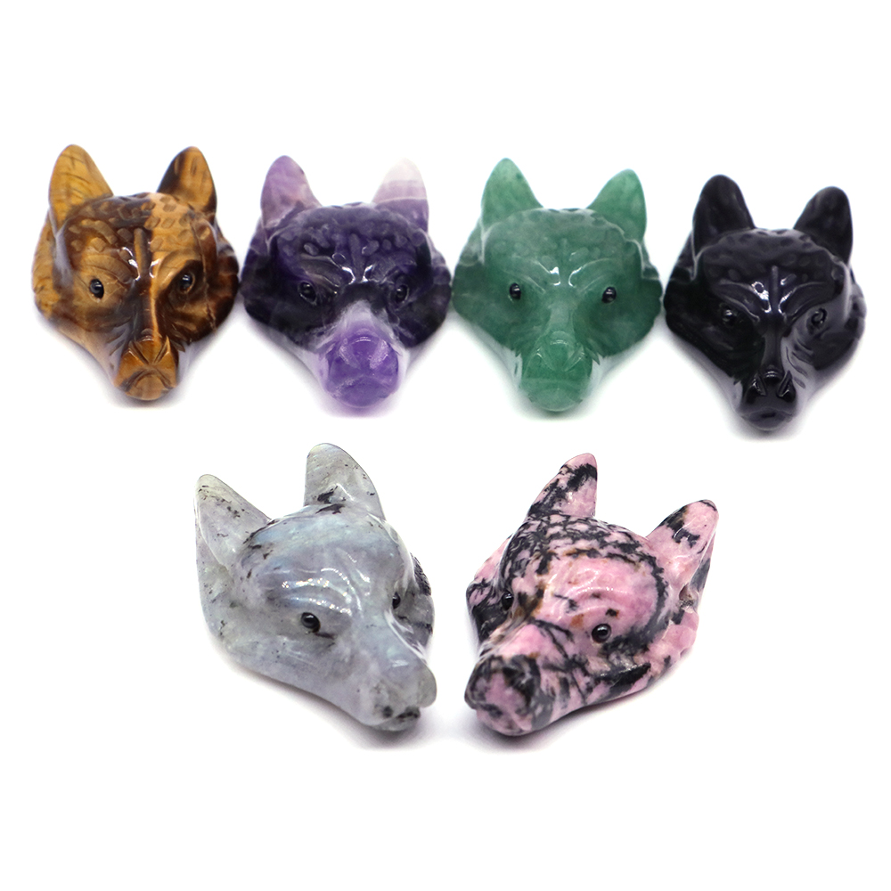 Estatua de Animal tallada a ma - Wolf Jewelry & Watches Tampa Reviews reseña y precio
