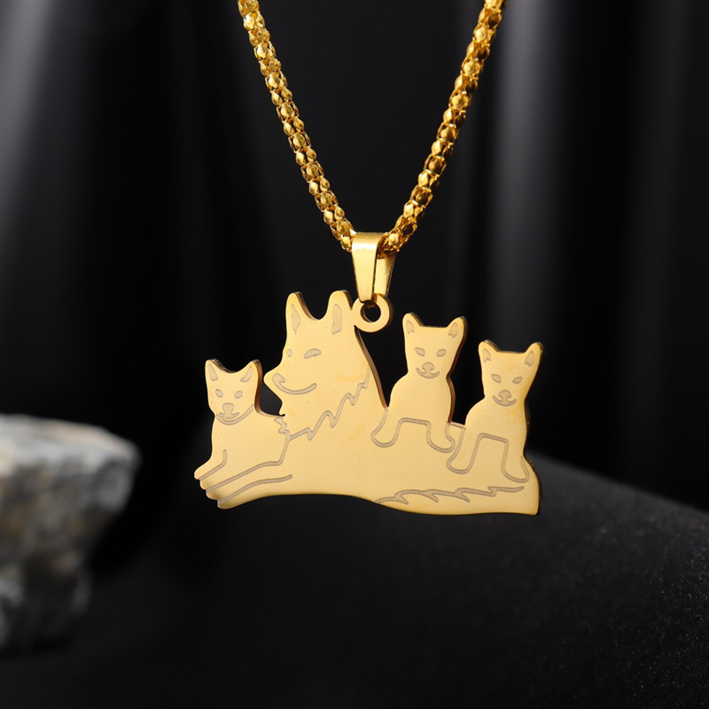 Collar con Colgante de Lobo en - Wolf Jewelry & Watches Tampa Reviews reseña y precio