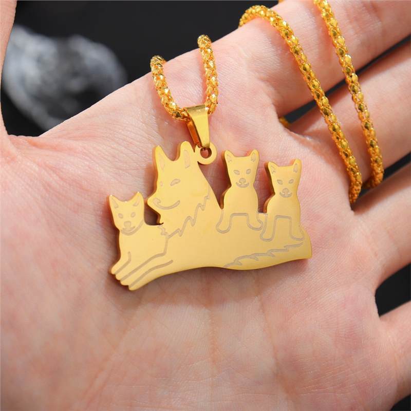 Collar con Colgante de Lobo en - Wolf Jewelry & Watches Tampa Reviews reseña y precio