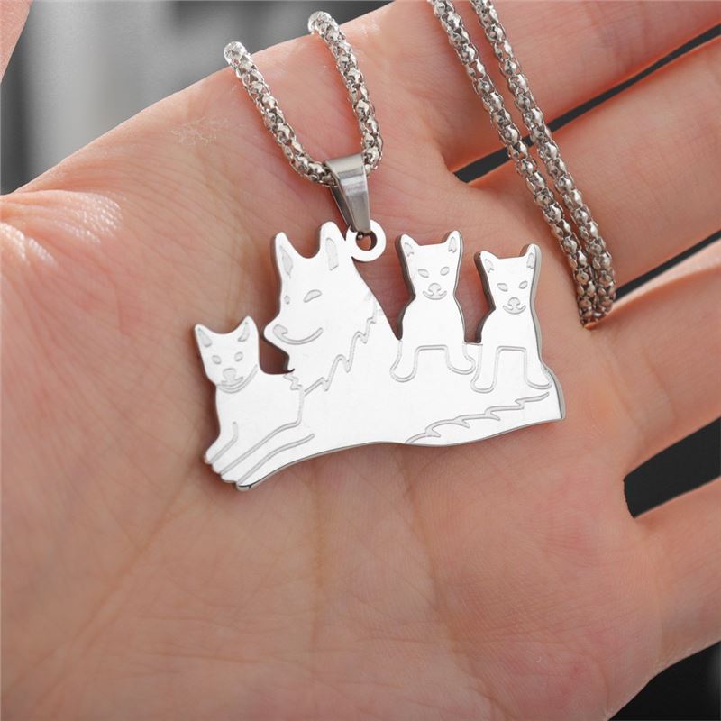 Collar con Colgante de Lobo en - Wolf Jewelry & Watches Tampa Reviews reseña y precio