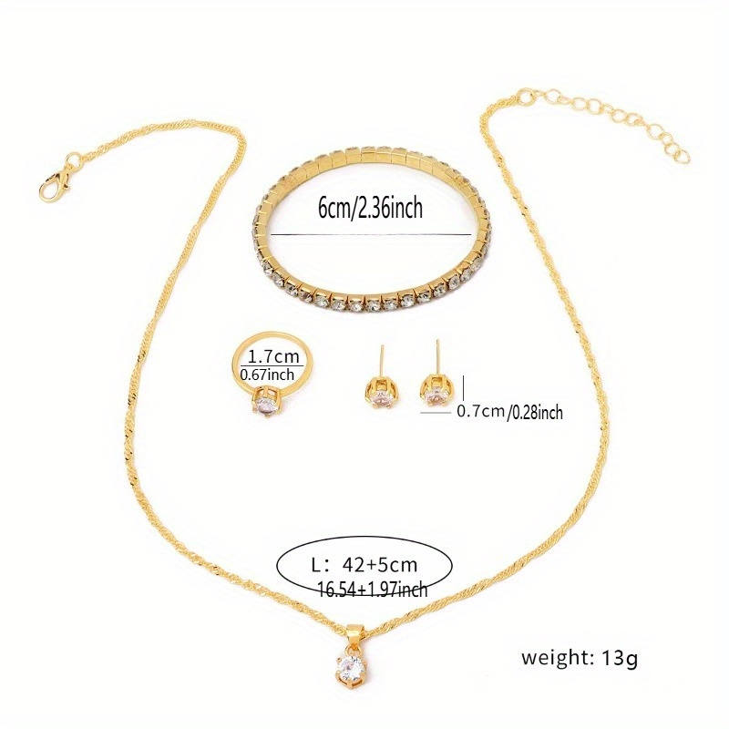 Juego de Joyería Minimalista d - Minimalist Ring Stackable reseña y precio