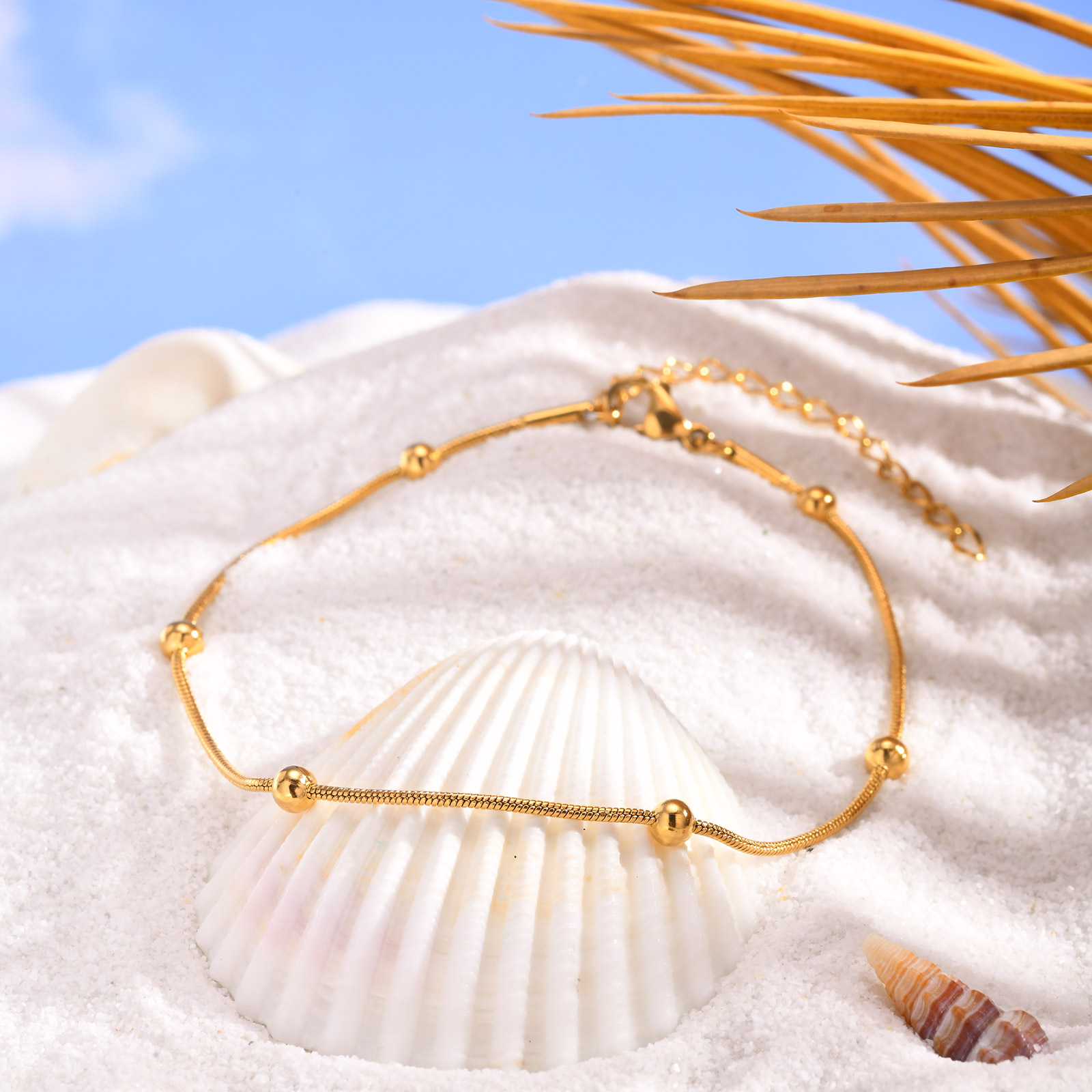 Tobilleras de verano para muje - Jc Jewelry & Watches Reviews reseña y precio