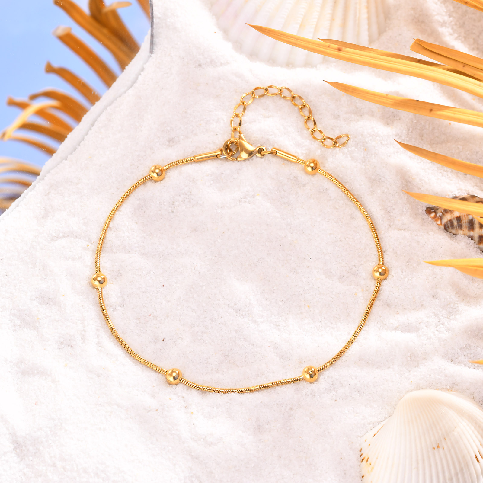 Tobilleras de verano para muje - Jc Jewelry & Watches Reviews reseña y precio