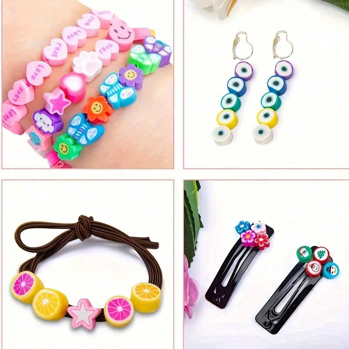 Juego de 1450/1200/250 Piezas  - Charm Bracelet Beads reseña y precio