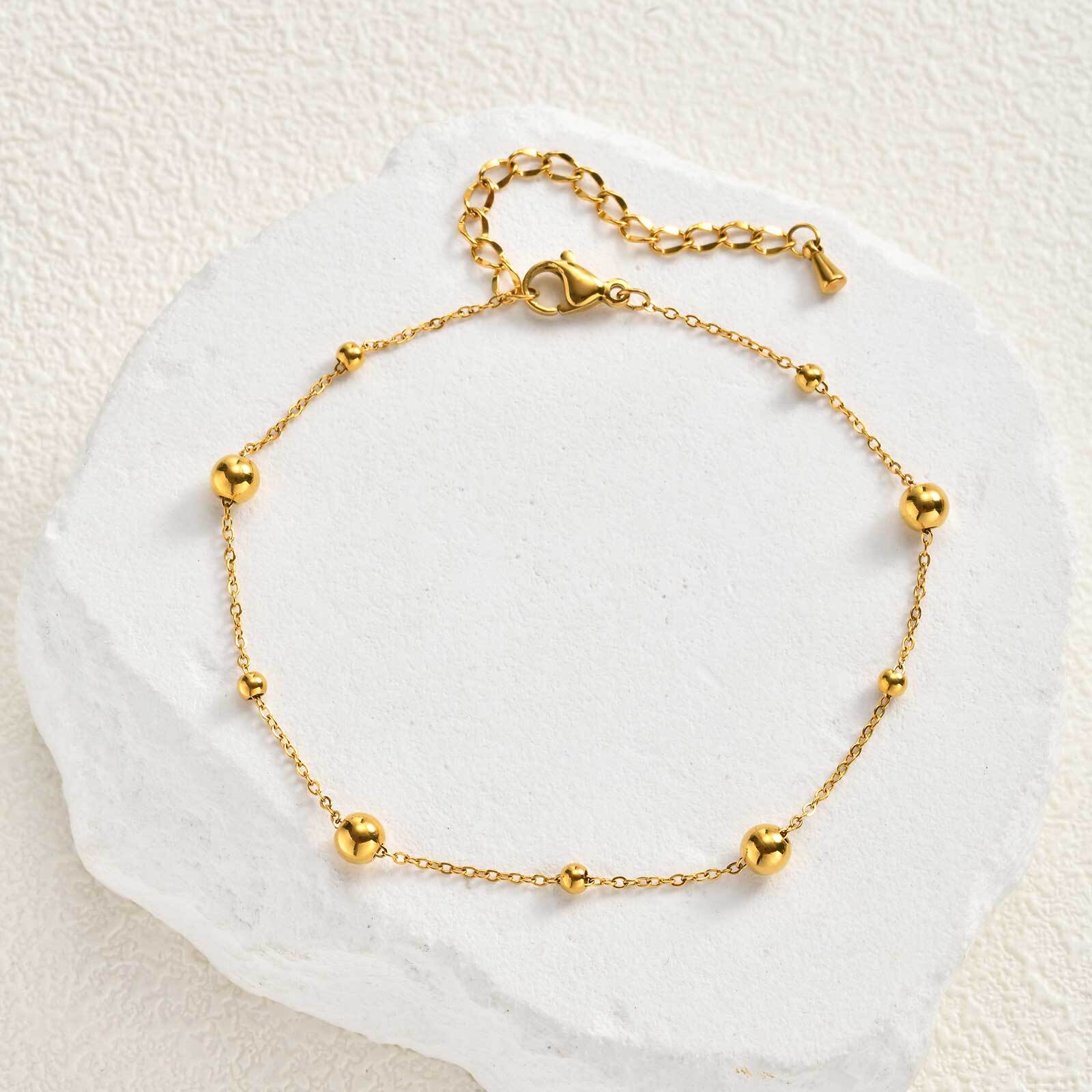 Tobilleras Vnox de acero inoxi - Jc Jewelry & Watches Reviews reseña y precio
