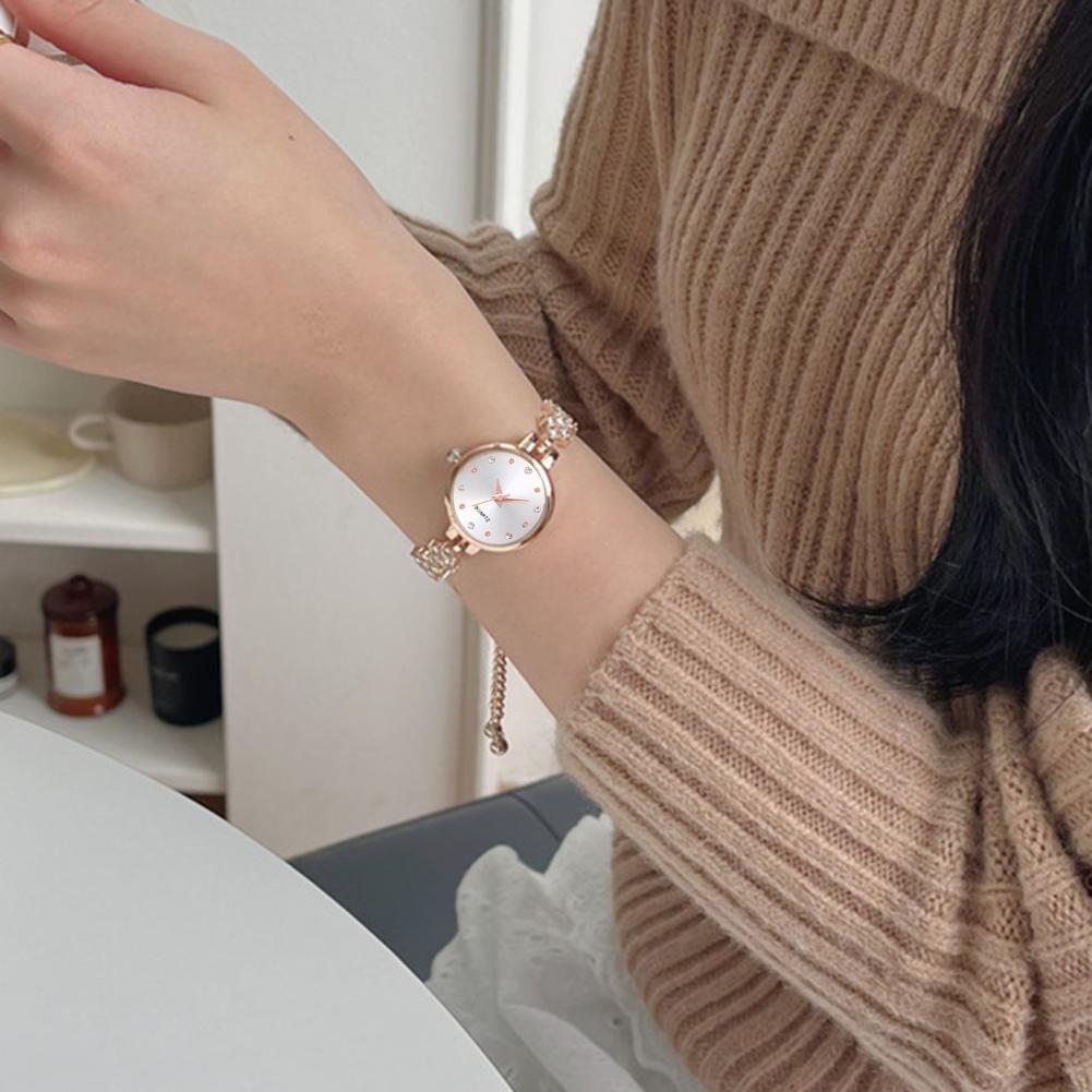 Reloj de pulsera con diamantes - Jewelry Watches For Ladies reseña y precio