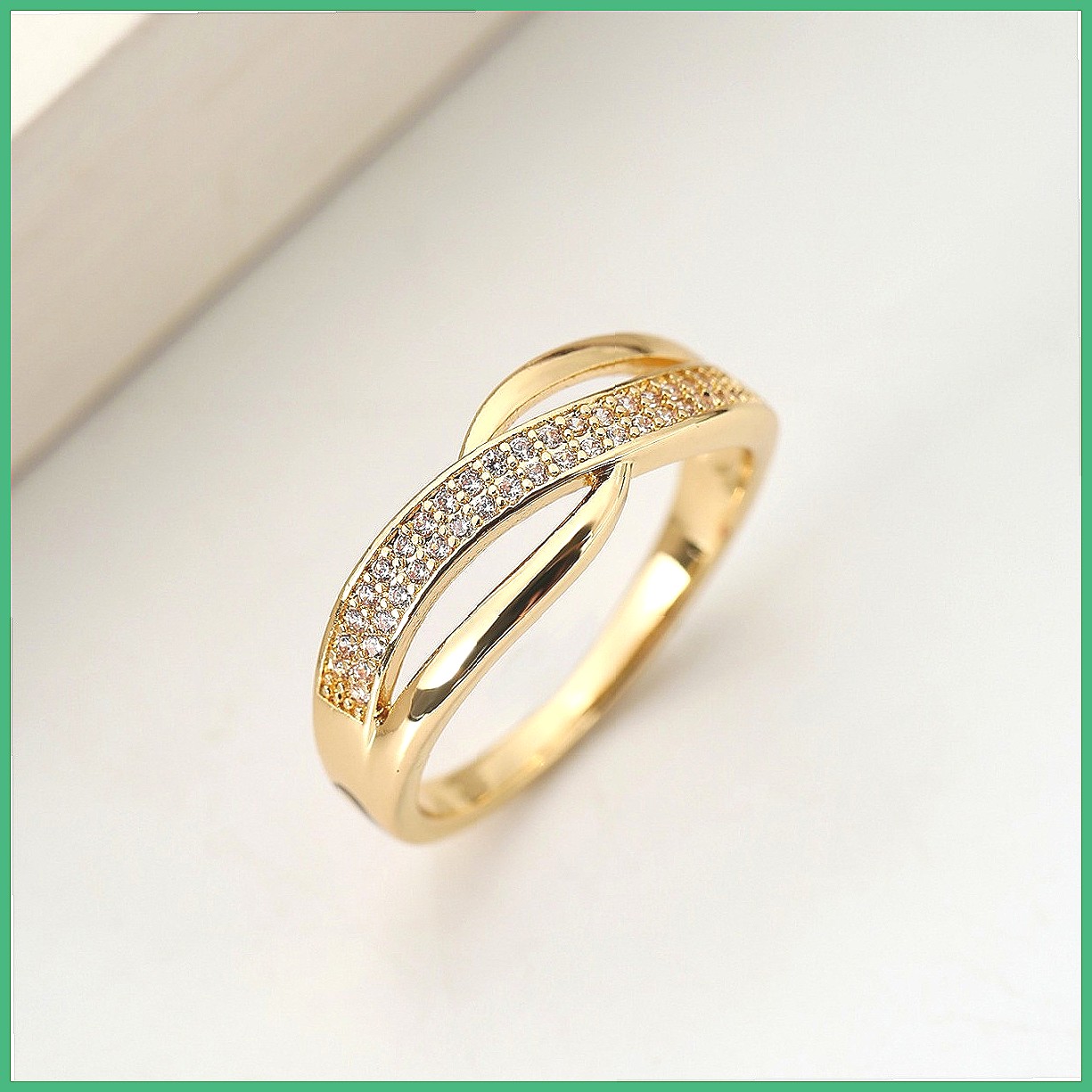Juego de Anillos Cruzados con  - Minimalist Ring Stackable reseña y precio