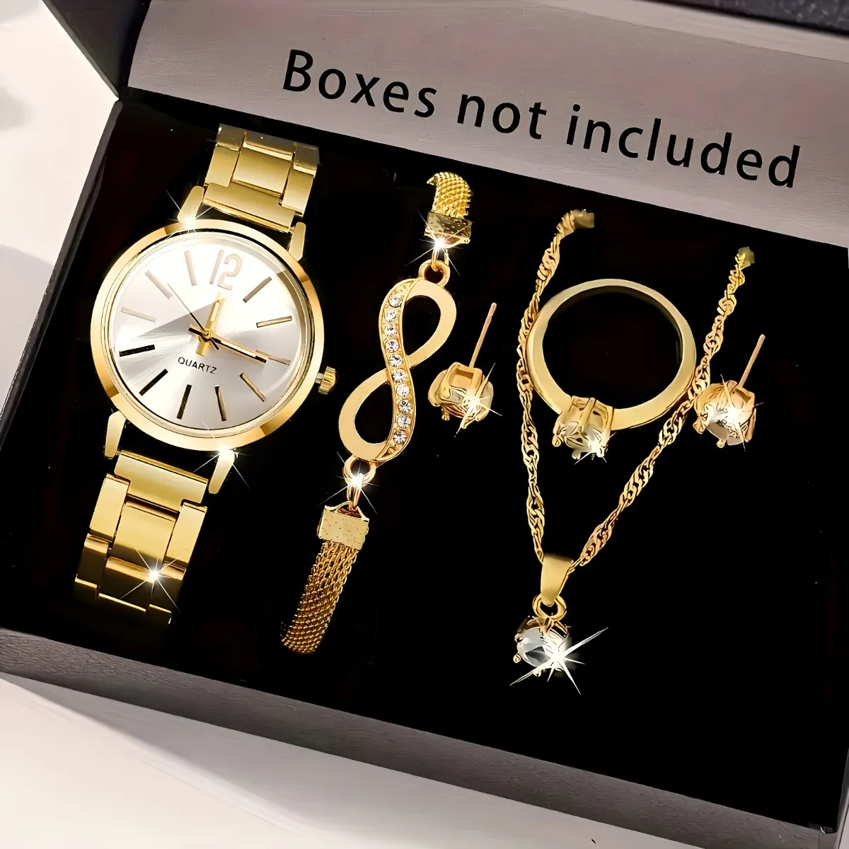 20266 piezas/set Elegante Relo - Jewelry Watches For Ladies reseña y precio