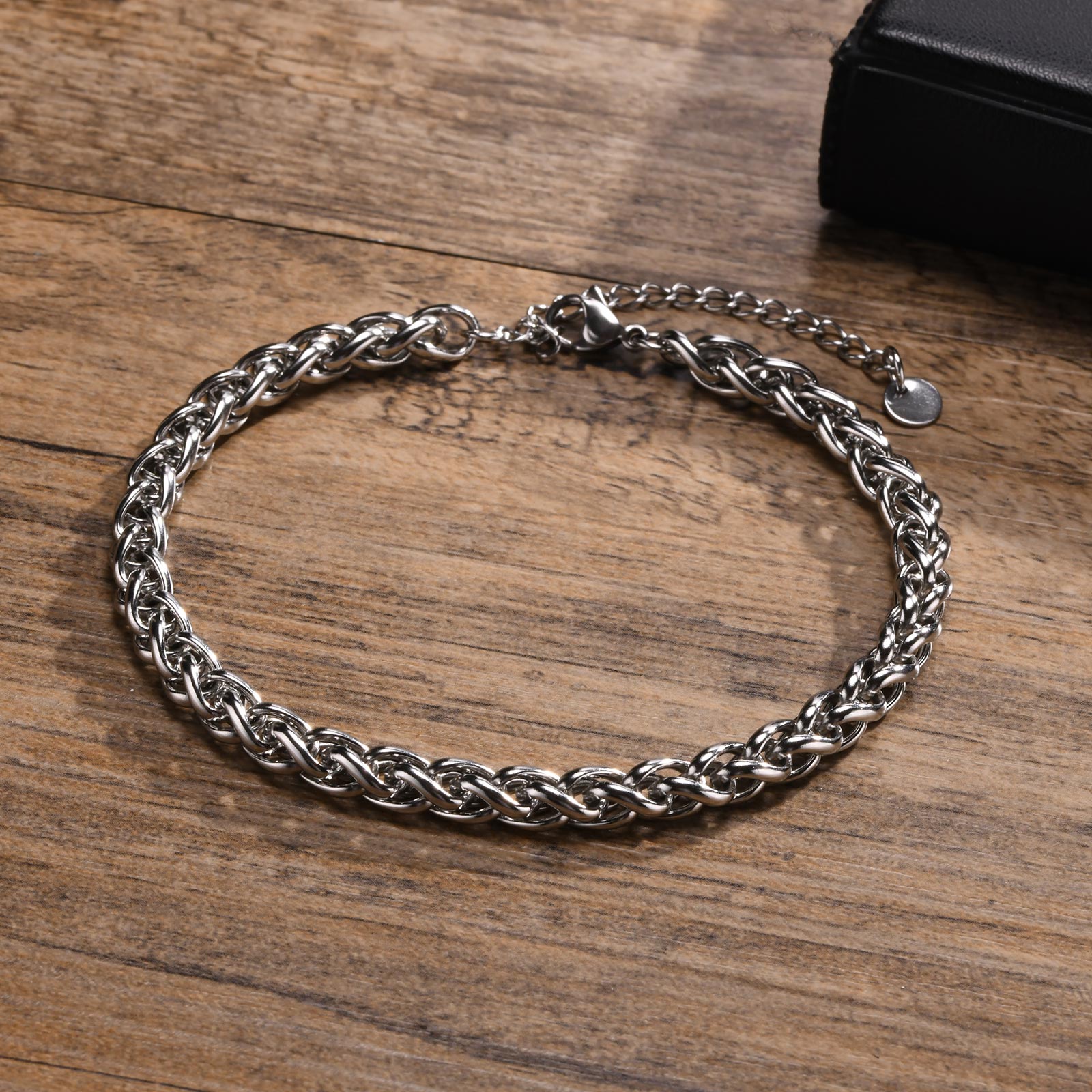 Tobilleras de cadena cubana Vn - Jc Jewelry & Watches Reviews reseña y precio