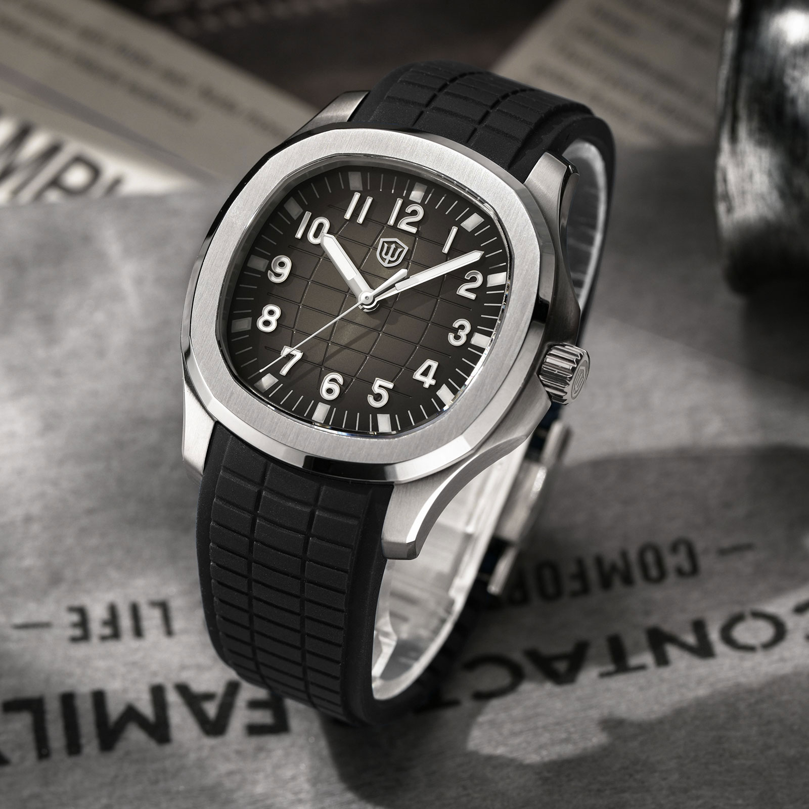 Reloj de buceo Watchdives WD00 - Vintage Pocket Watch reseña y precio