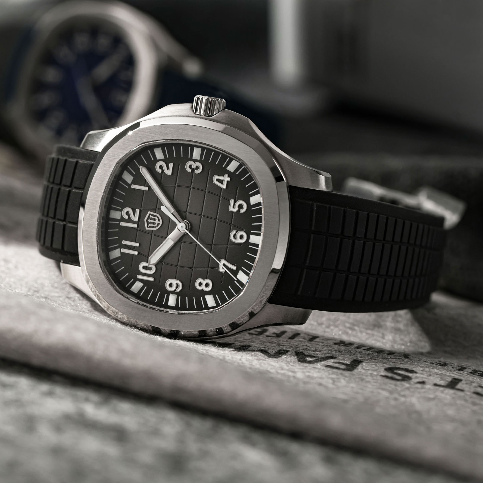 Reloj de buceo Watchdives WD00 - Vintage Pocket Watch reseña y precio