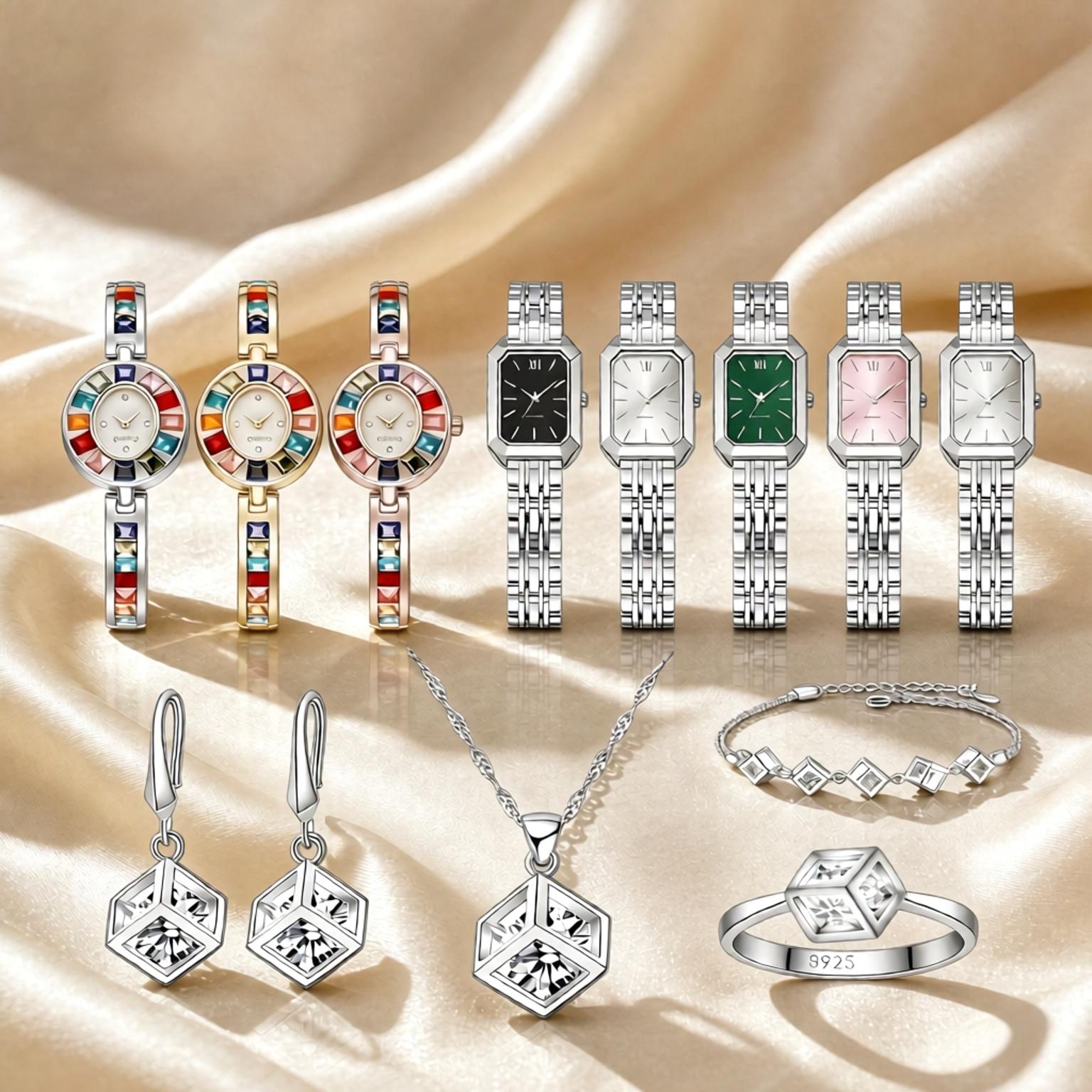 Conjunto de Lujo de Collar, An - Best Jewelry Watches For Women reseña y precio