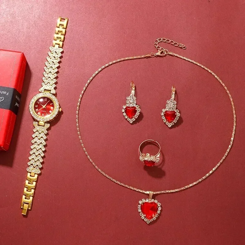 Reloj de lujo dorado para muje - Jewelry Watches For Ladies reseña y precio