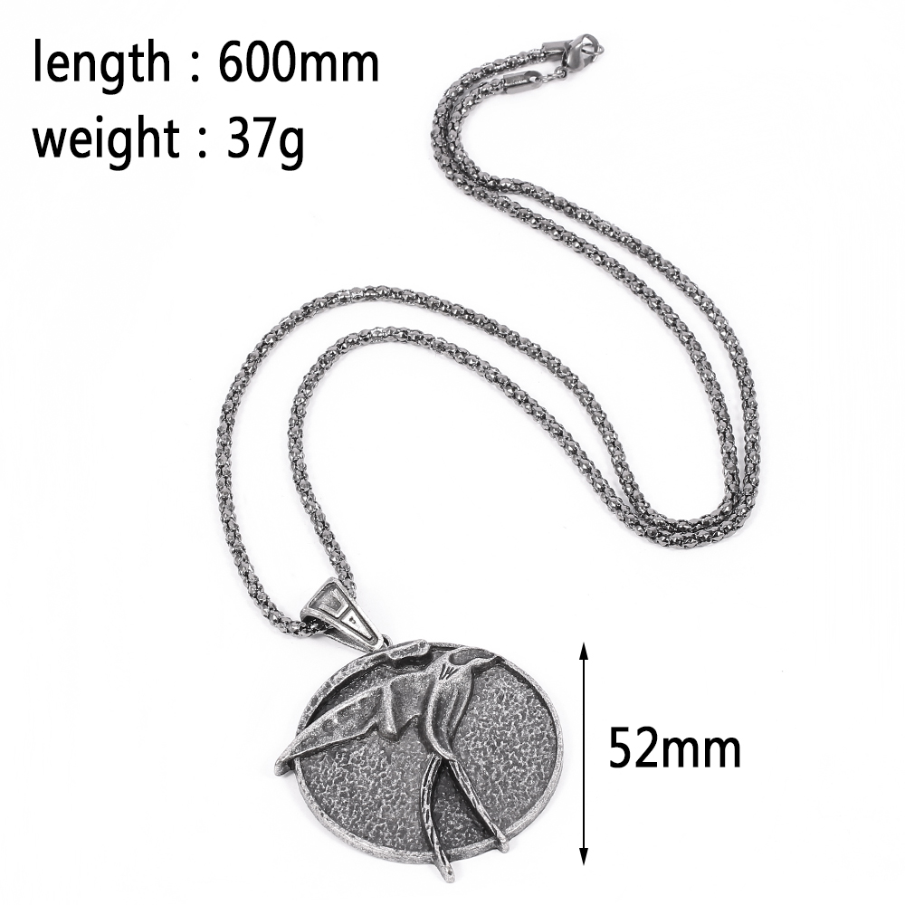 Collar Retro Punk de Mago, Col - Wolf Jewelry & Watches Tampa Reviews reseña y precio