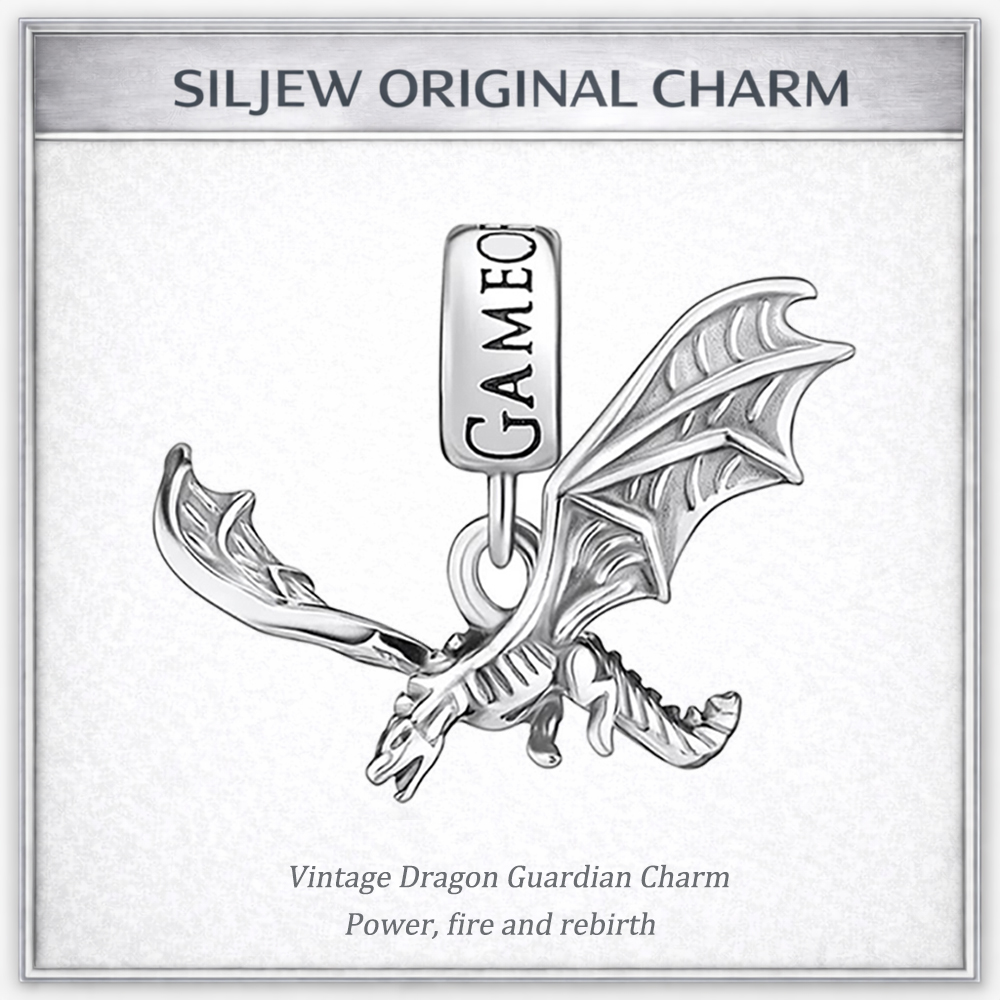 SilJew Abalorio de Plata 925 c - Wolf Jewelry & Watches Tampa Reviews reseña y precio