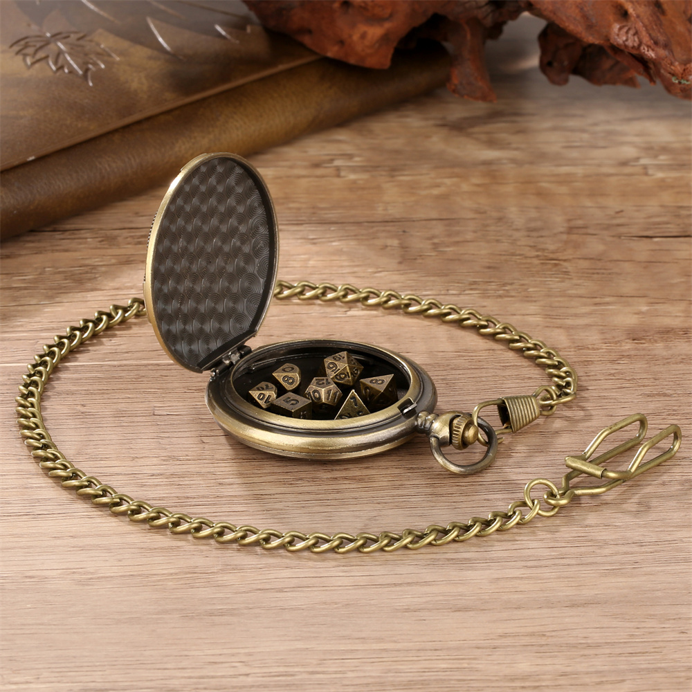 Caja de reloj de bolsillo Vint - Vintage Pocket Watch reseña y precio
