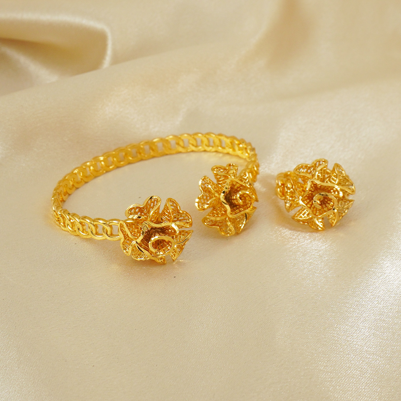 Pulsera de cobre chapada en or - Best Jewelry Watches For Women reseña y precio