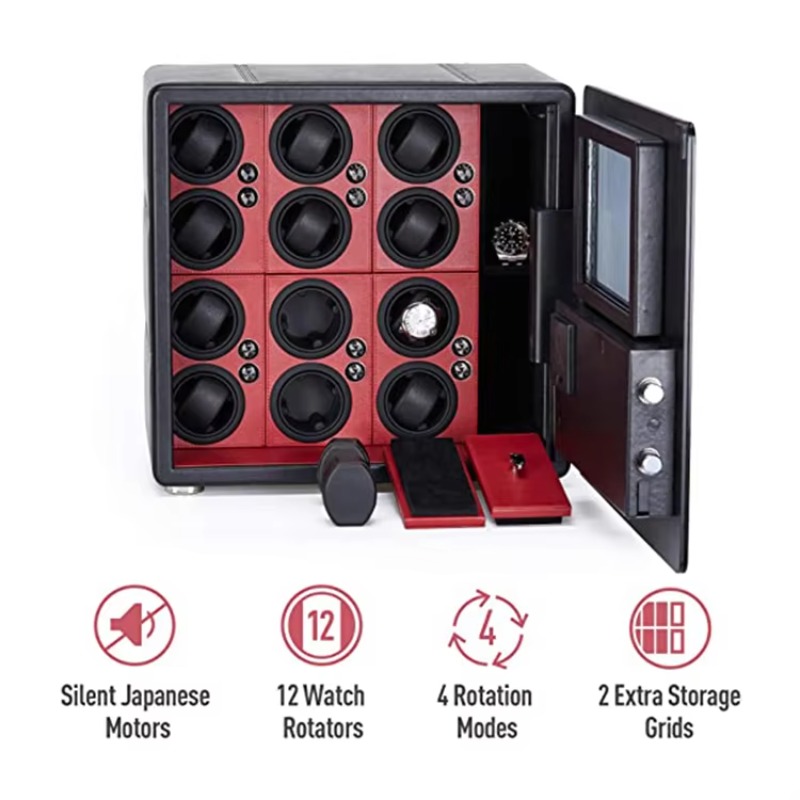 Caja Giratoria para Relojes de - Jewelry Watches Box reseña y precio