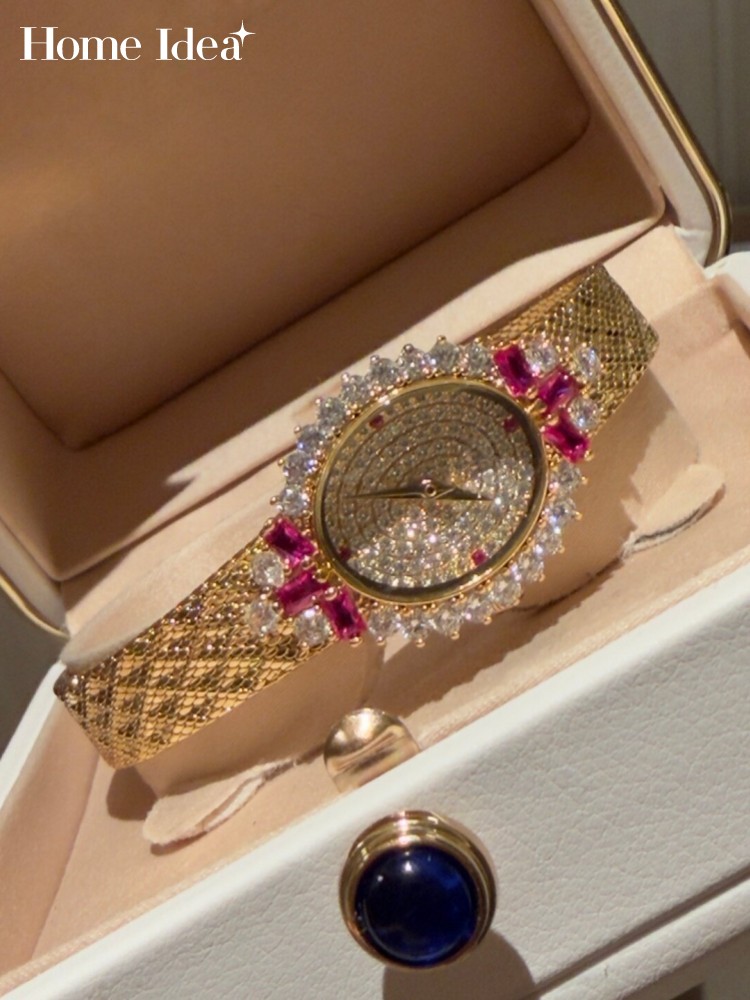Reloj de cuarzo con forma oval - Jewelry Watches For Ladies reseña y precio