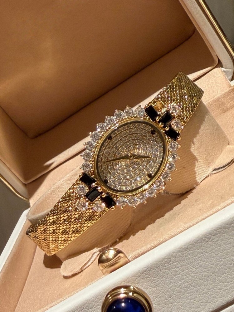 Reloj de cuarzo con forma oval - Jewelry Watches For Ladies reseña y precio
