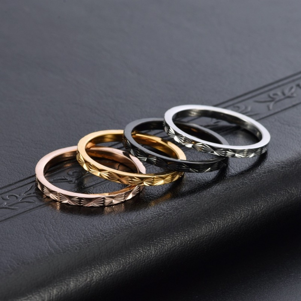 Kolmnsta Anillos de boda apila - Minimalist Ring Stackable reseña y precio