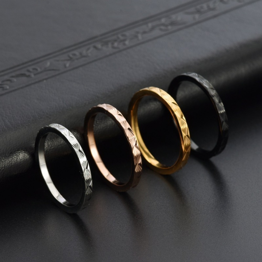 Kolmnsta Anillos de boda apila - Minimalist Ring Stackable reseña y precio