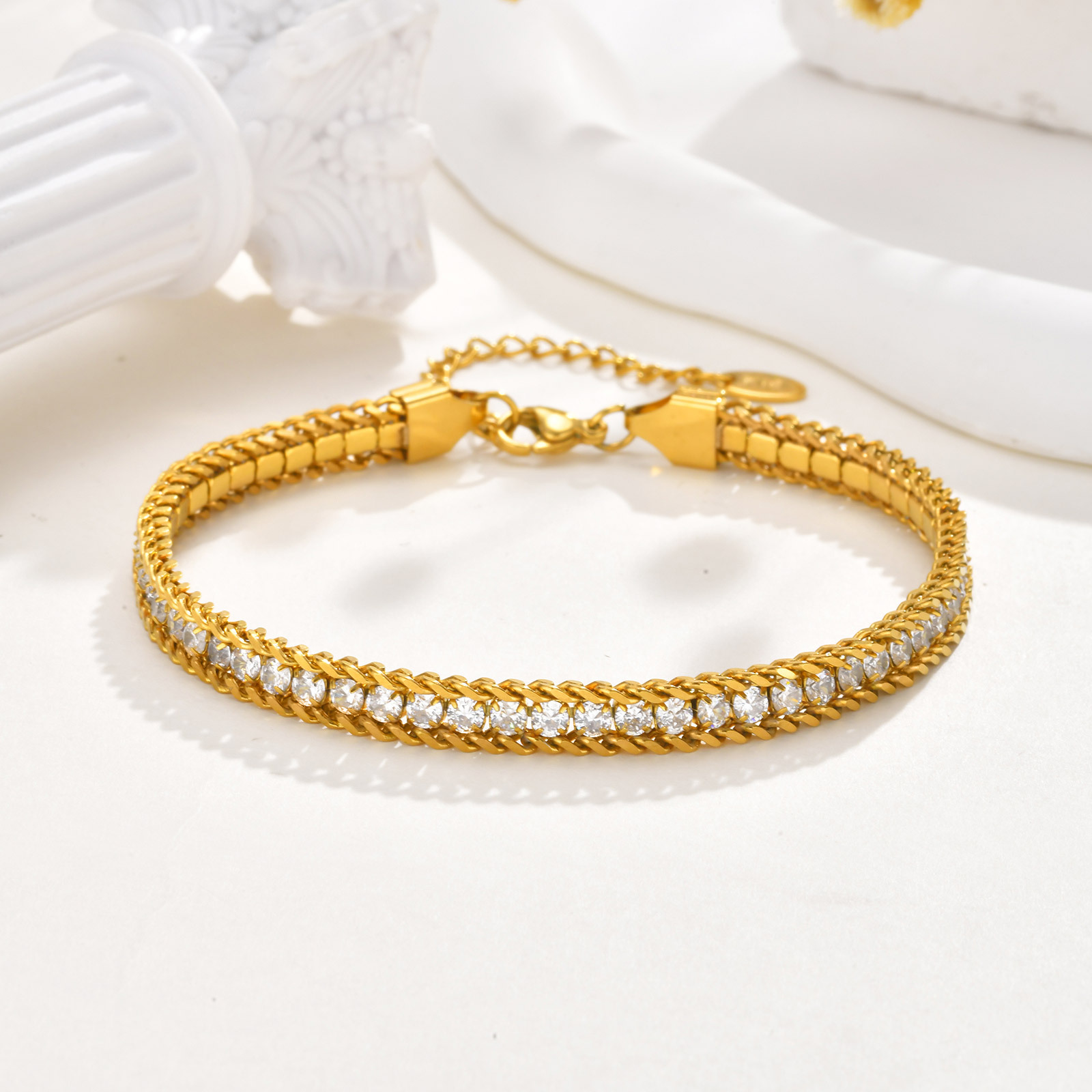 Tobilleras Vnox de acero inoxi - Jc Jewelry & Watches Reviews reseña y precio