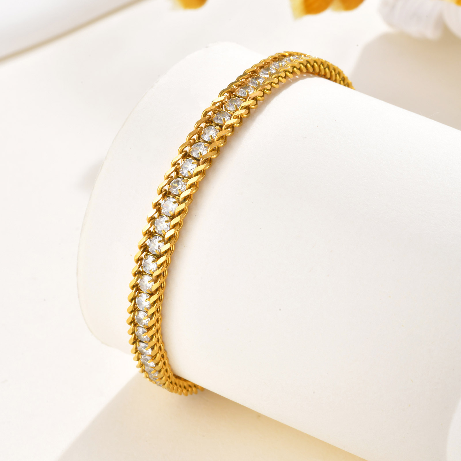 Tobilleras Vnox de acero inoxi - Jc Jewelry & Watches Reviews reseña y precio