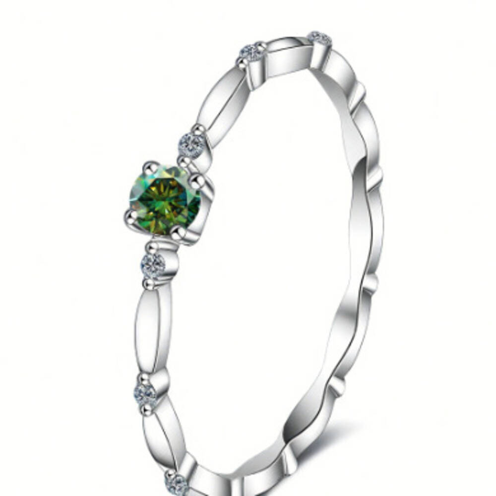 Anillo Apilable de Plata de Le - Minimalist Ring Stackable reseña y precio