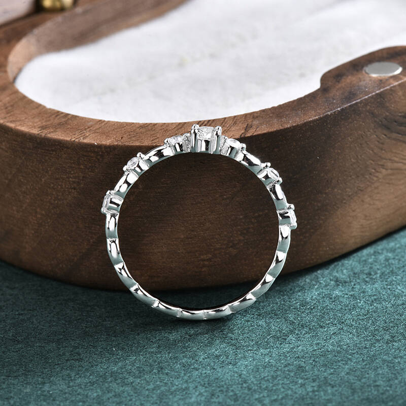 Anillo Apilable de Plata de Le - Minimalist Ring Stackable reseña y precio