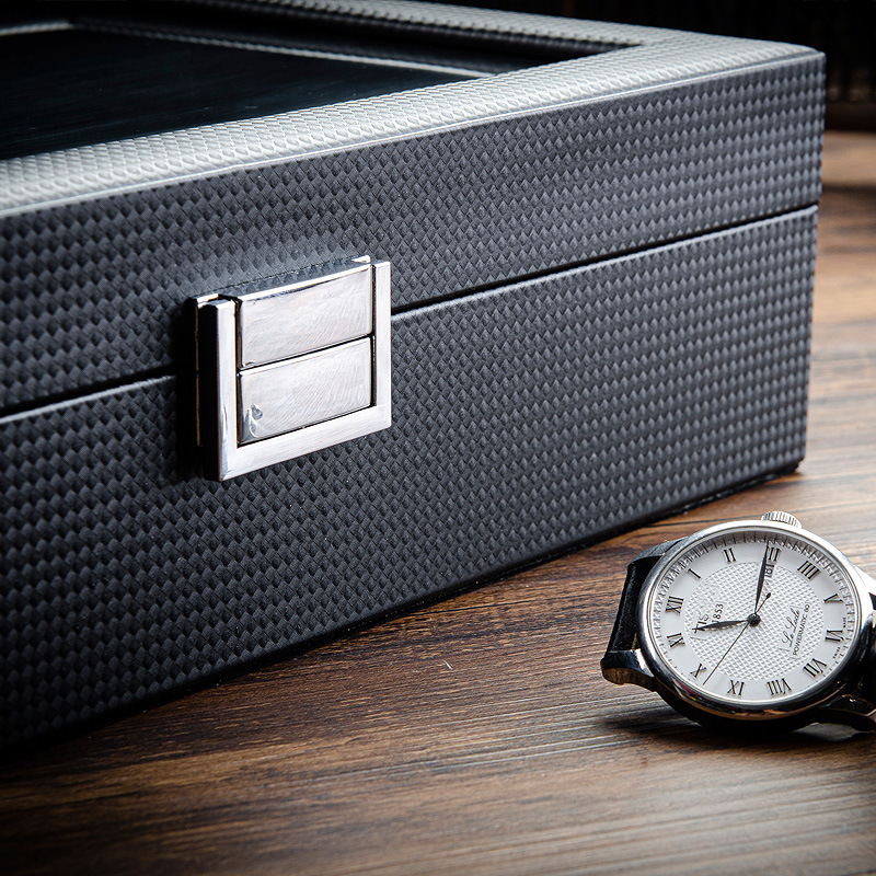 Caja para relojes, vitrina, bo - Best Jewelry Watches For Women reseña y precio