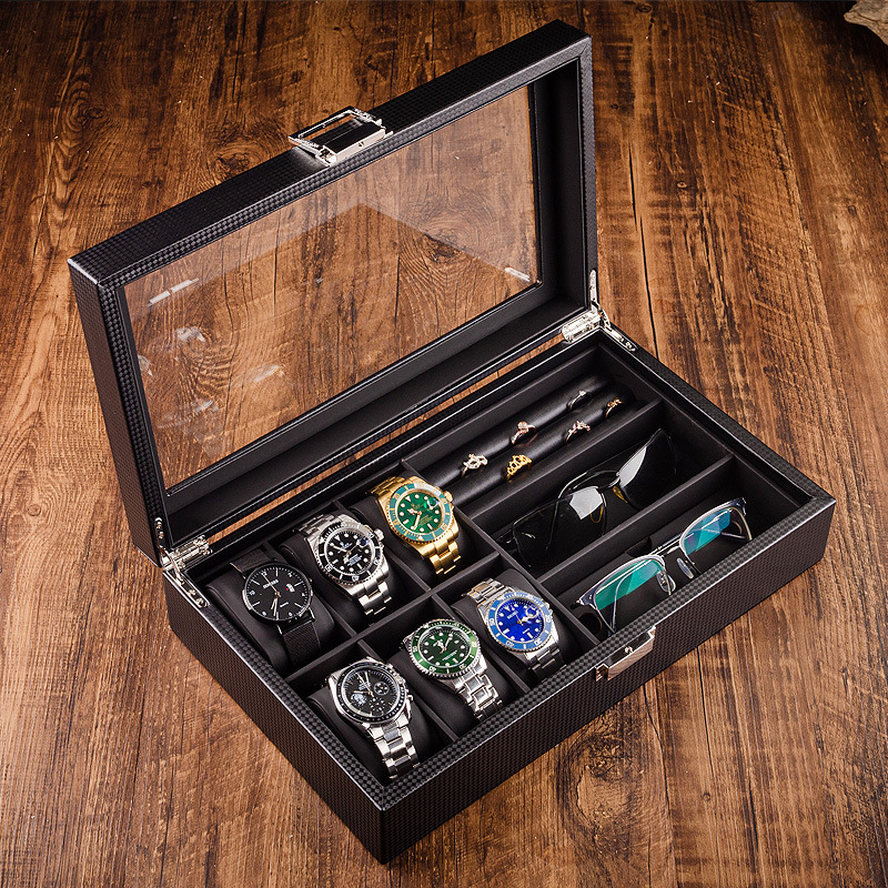 Caja para relojes, vitrina, bo - Best Jewelry Watches For Women reseña y precio
