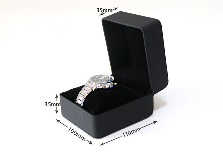 Caja de reloj de cuero de moda - Best Jewelry Watches For Women reseña y precio