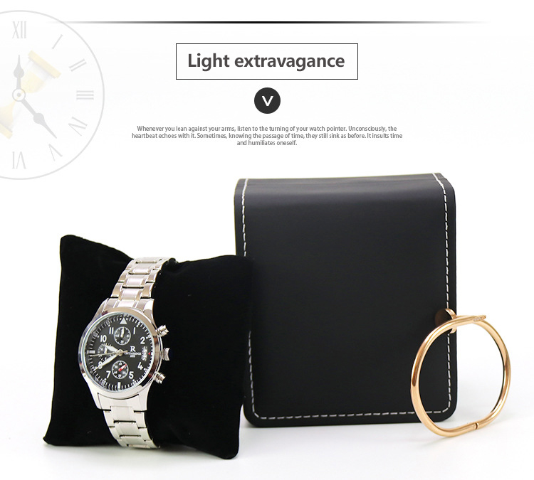 Caja de reloj de cuero de moda - Best Jewelry Watches For Women reseña y precio
