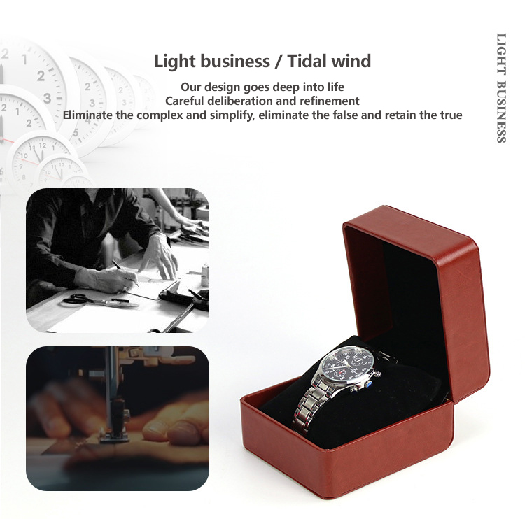 Caja de reloj de cuero de moda - Best Jewelry Watches For Women reseña y precio