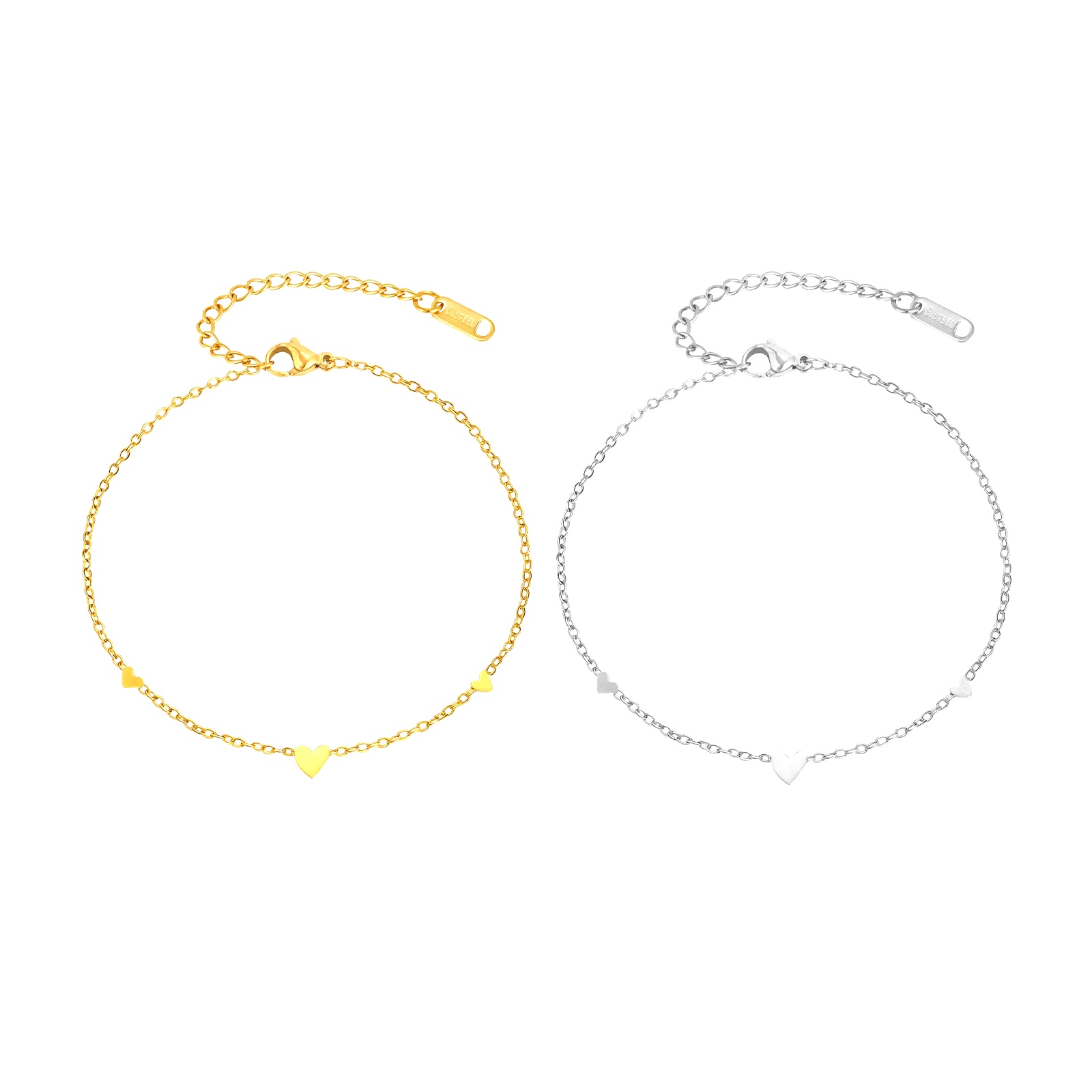 Tobilleras de Acero Inoxidable - Jc Jewelry & Watches Reviews reseña y precio