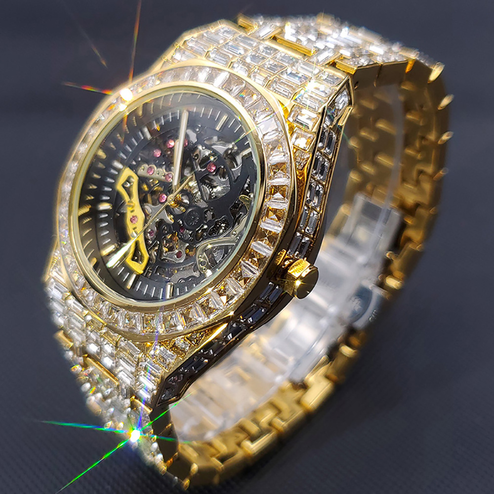 MISSFOX-reloj mecánico de acer - Jewelry Watches Brands reseña y precio