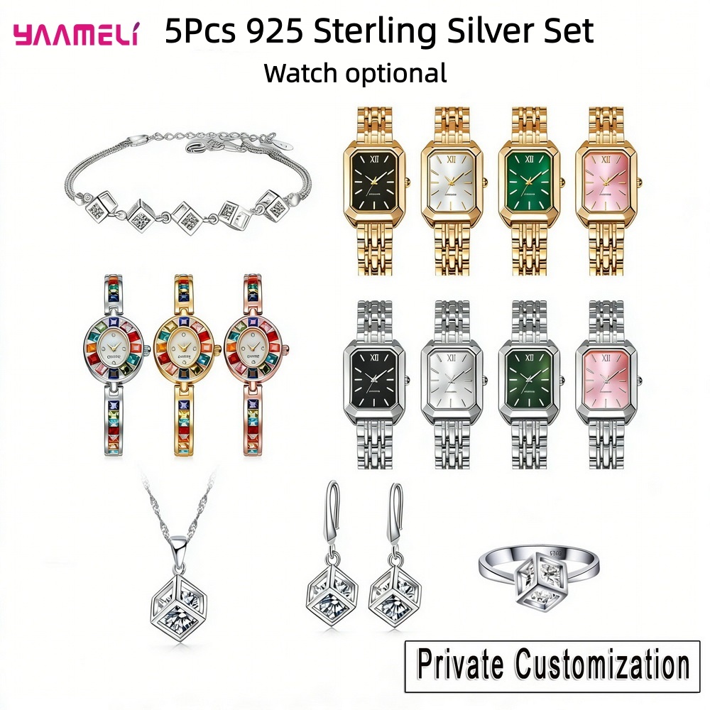 Lujoso Conjunto de Collar, Pen - Best Jewelry Watches For Women reseña y precio