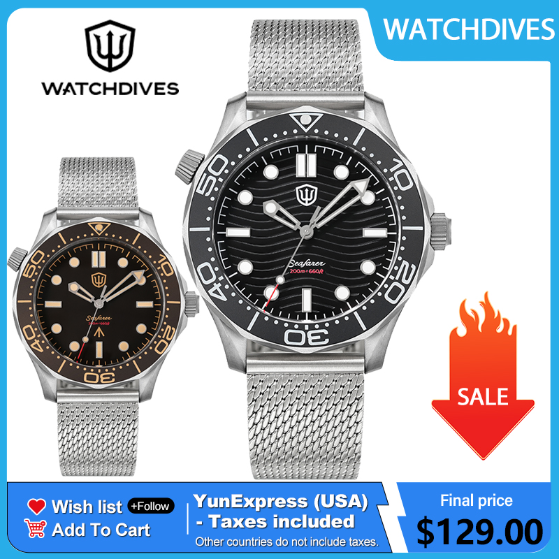 Reloj de buceo Watchdives de t - Vintage Pocket Watch reseña y precio
