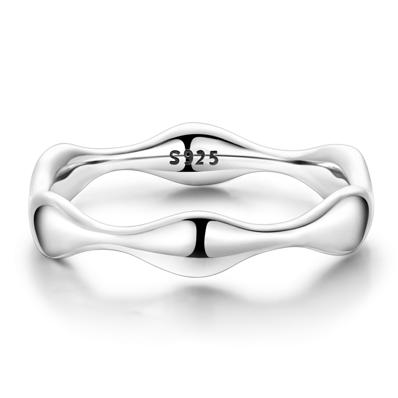 Anillo de Plata de Ley 925 con - Minimalist Ring Stackable reseña y precio