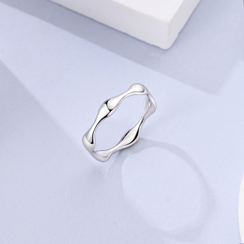 Anillo de Plata de Ley 925 con - Minimalist Ring Stackable reseña y precio