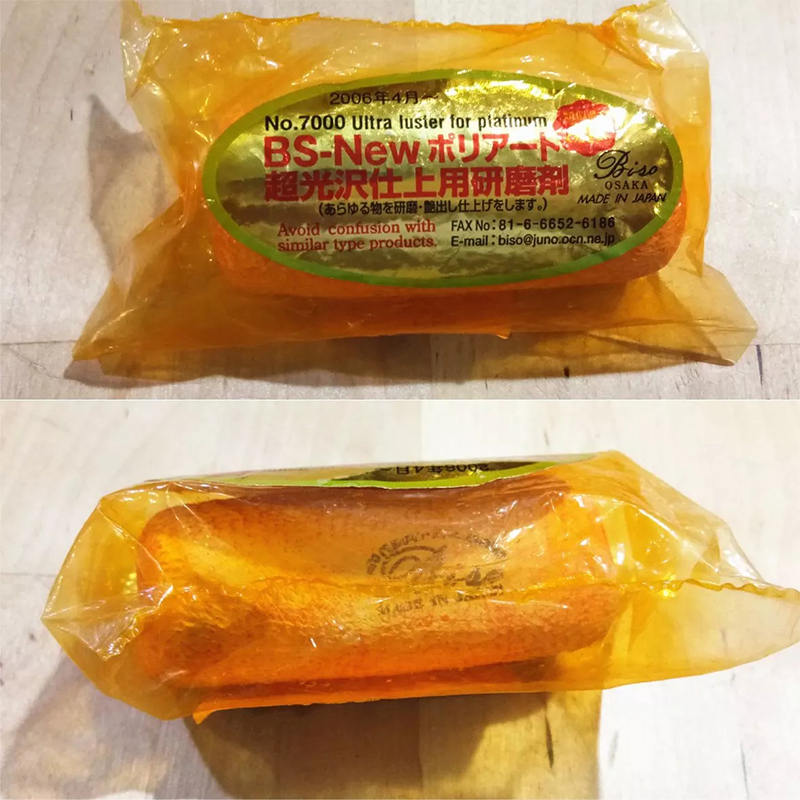 Pasta abrasiva cerosa japonesa - Are Watches Jewelry Or Accessories reseña y precio