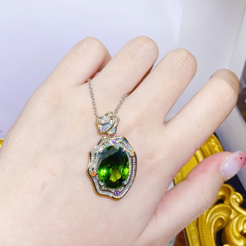 Conjunto de collar, pendientes - Used Jewelry Watches reseña y precio
