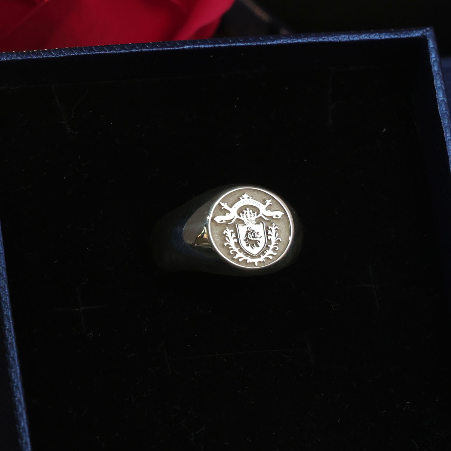 Anillo de Plata Sólida 925 de  - Mens Signet Ring reseña y precio
