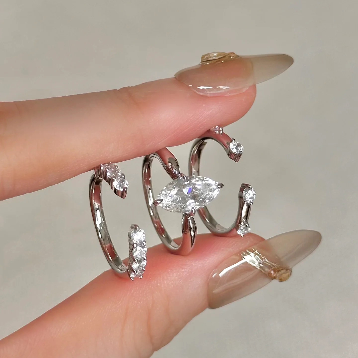 Anillos Apilables Minimalistas - Minimalist Ring Stackable reseña y precio